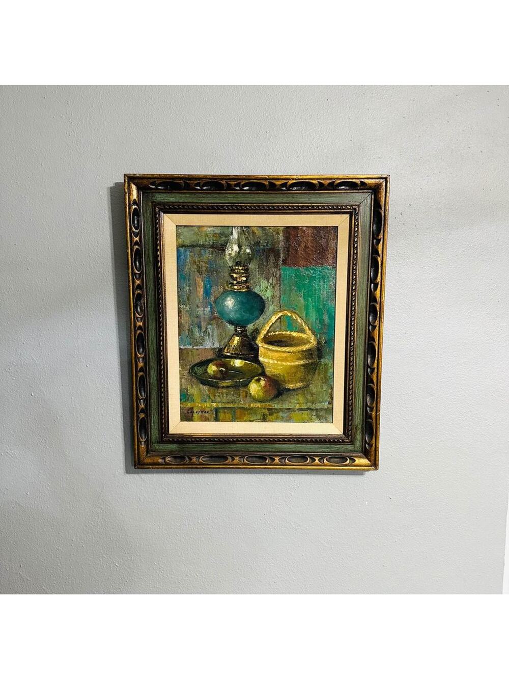 28 X 24 Inch G.CLEYMAN Oil Painting